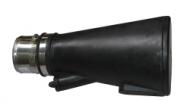 Насадка газоприемная неопреновая NEON 160х80/100 мм