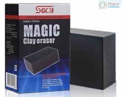 Губка-автоскраб 110*70*42 мм Magic Clay Eraser sgge007 SGCB