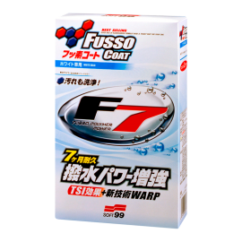 Защитное покрытие для кузова автомобиля Fusso 7 Month Soft99 для светлых