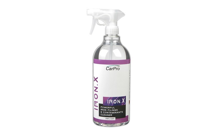 Iron.X (Айрон Икс) 50 мл - глубокая очистка кузова и металлических элементов от коррозии и других загрязнений. 